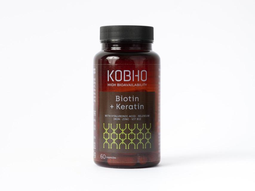 Biotina + Queratina.