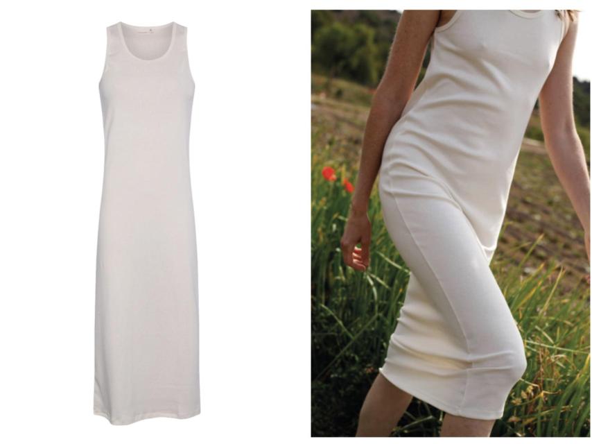 Su suavidad y elasticidad hacen que sea un vestido ideal para usar en tu día a día.