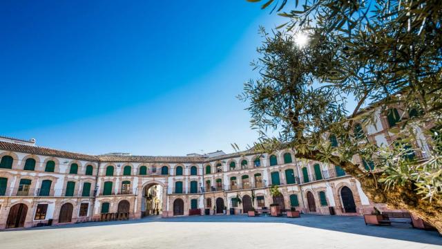 Plaza Ochavada de Archidona.