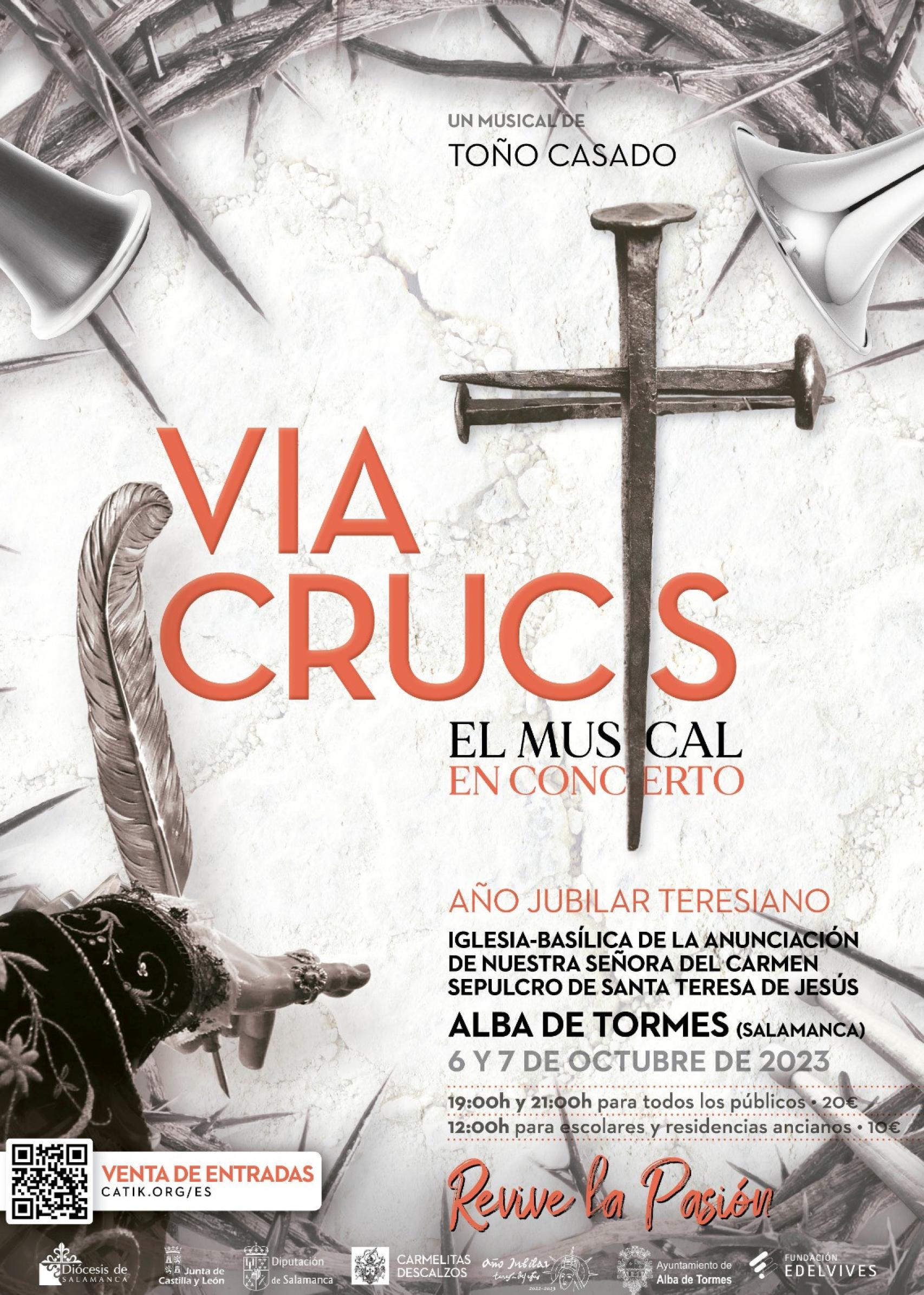 via crucis el musical alba de tormes