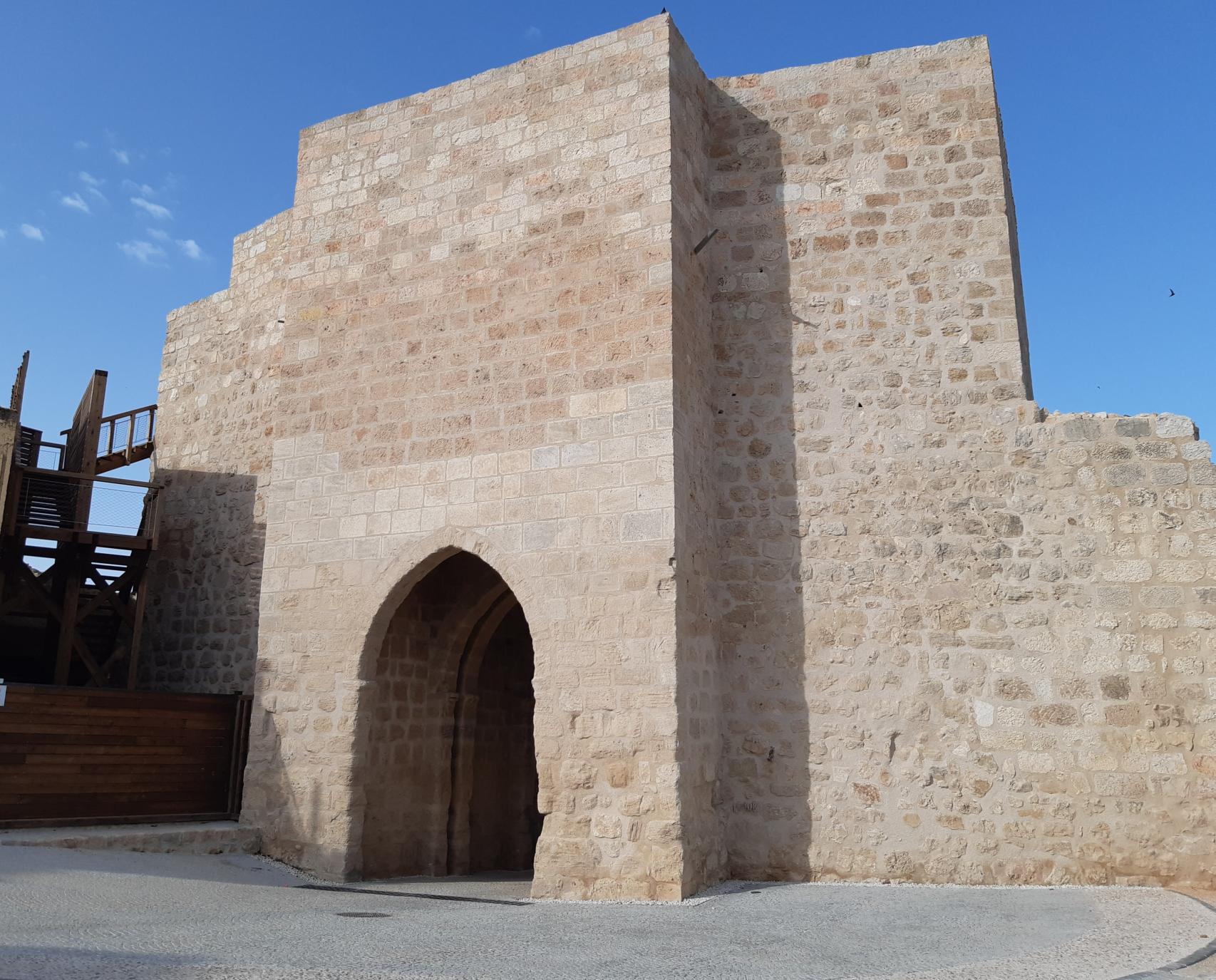La Puerta del Mercado de Almazán tras su remodelación
