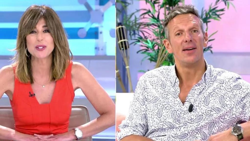 Ana Terradillos y Joaquín Prat.