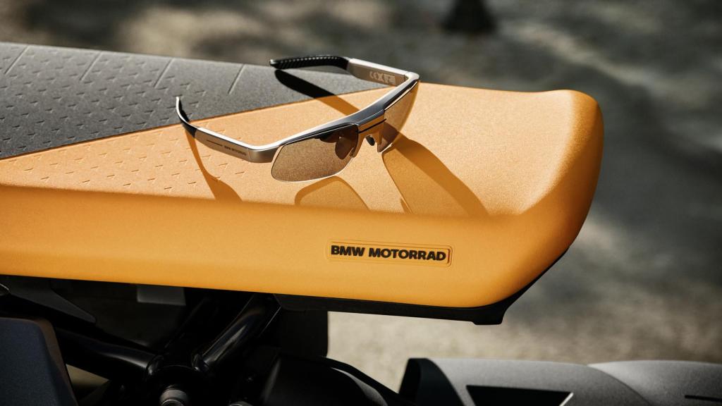 Gafas de realidad aumentada de BMW.