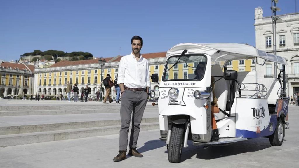 Filipe Figueiredo, dueño de Tuk Tuk World