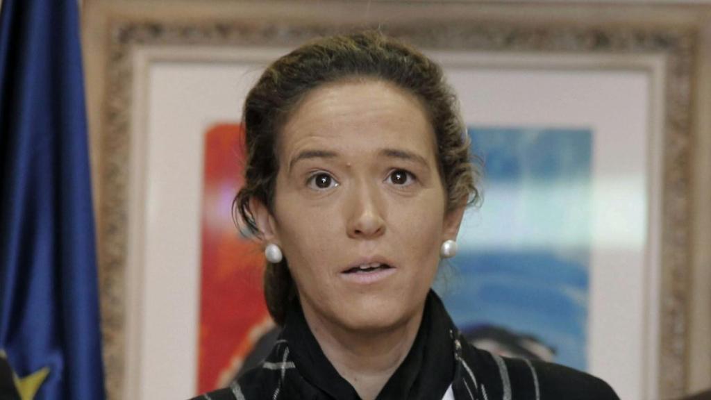 Mar Sánchez Sierra, jefa de Proyección e Imagen del PP.