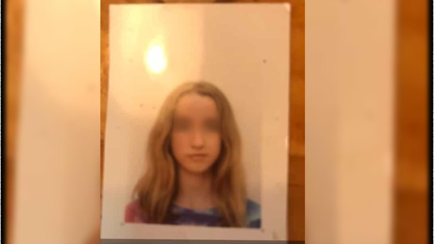 Esta es la imagen (que este medio ha pixelado sus ojos) que venía circulando en redes sociales.