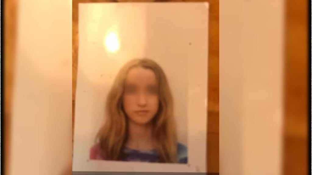 Esta es la imagen (que este medio ha pixelado sus ojos) que venía circulando en redes sociales.