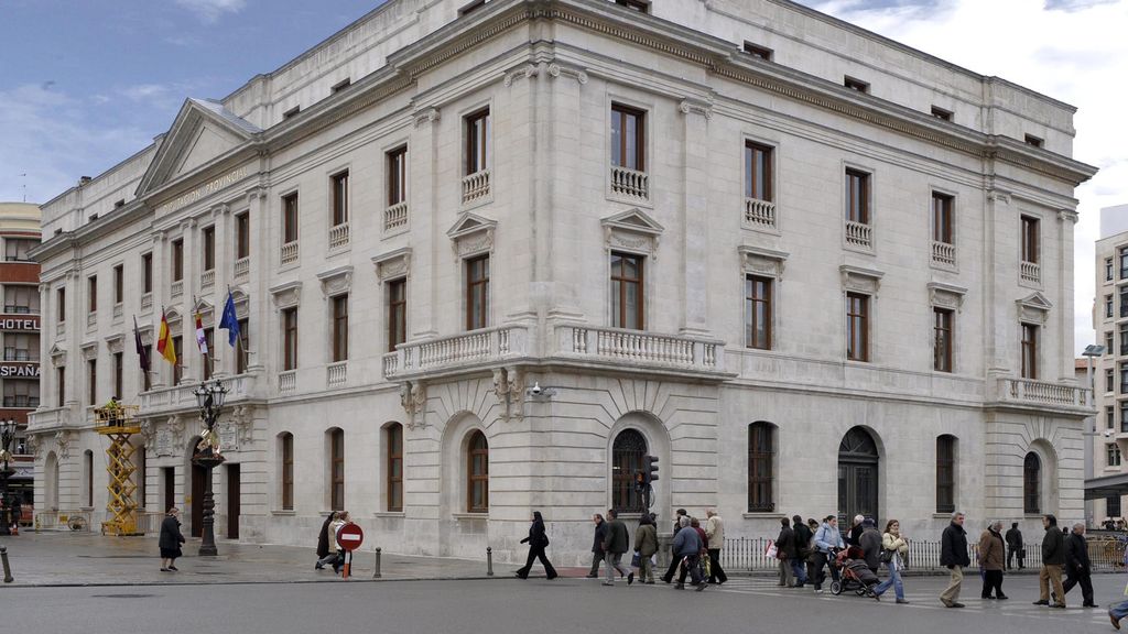 Imagen del exterior de la Diputación Provincial de Burgos