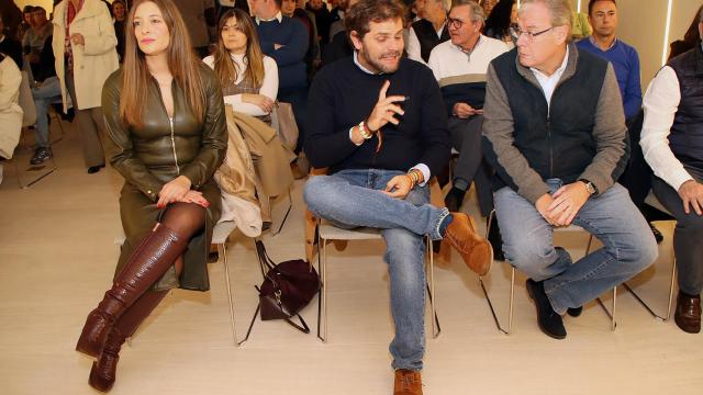 Una imagen de archivo de Ester Muñoz y Javier Santiago Vélez