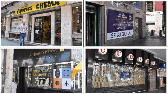 Cubero, Deportes Chema o Joyerías Ambrosio dicen adiós a Valladolid