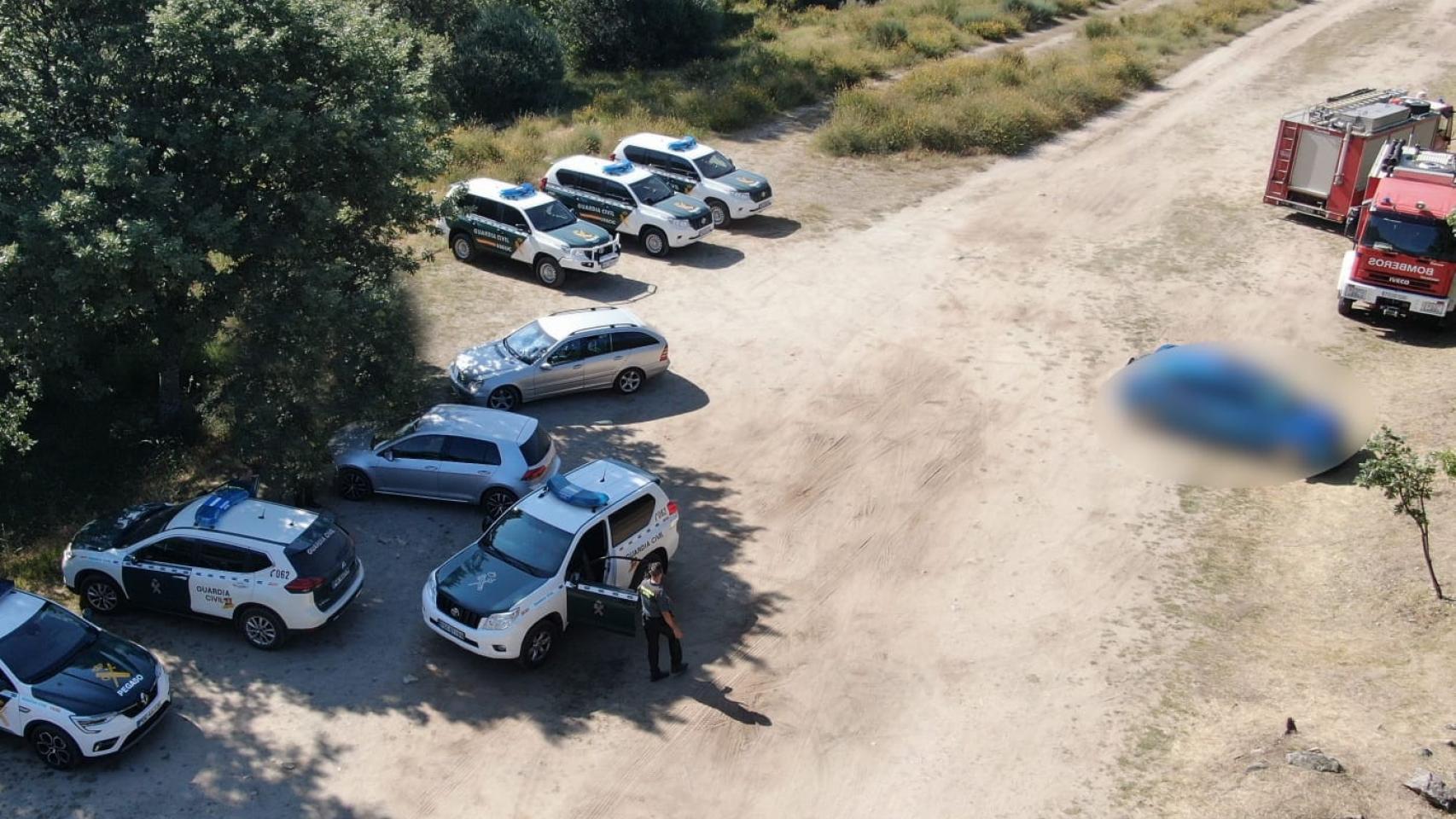 Operativo de búsqueda de la Guardia Civil de Zamora