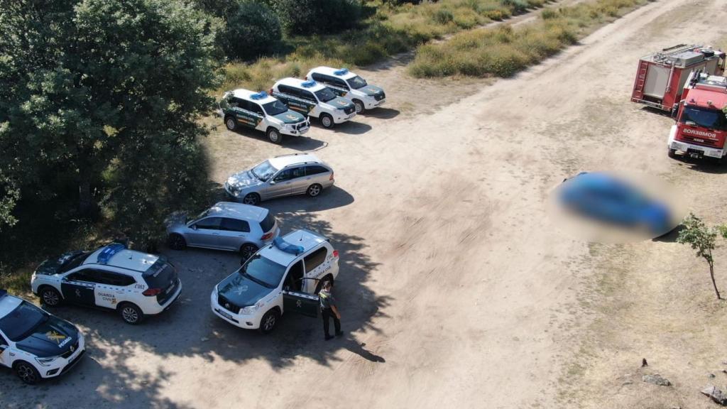Operativo de búsqueda de la Guardia Civil de Zamora