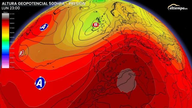 La segunda ola de calor del verano también dejará tormentas y rachas de viento muy fuertes.