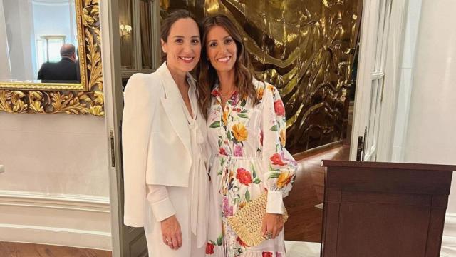 Ana Boyer con vestido de Charo Ruiz.