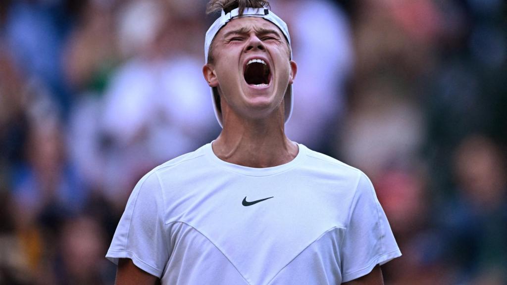 Holger Rune, en Wimbledon 2023