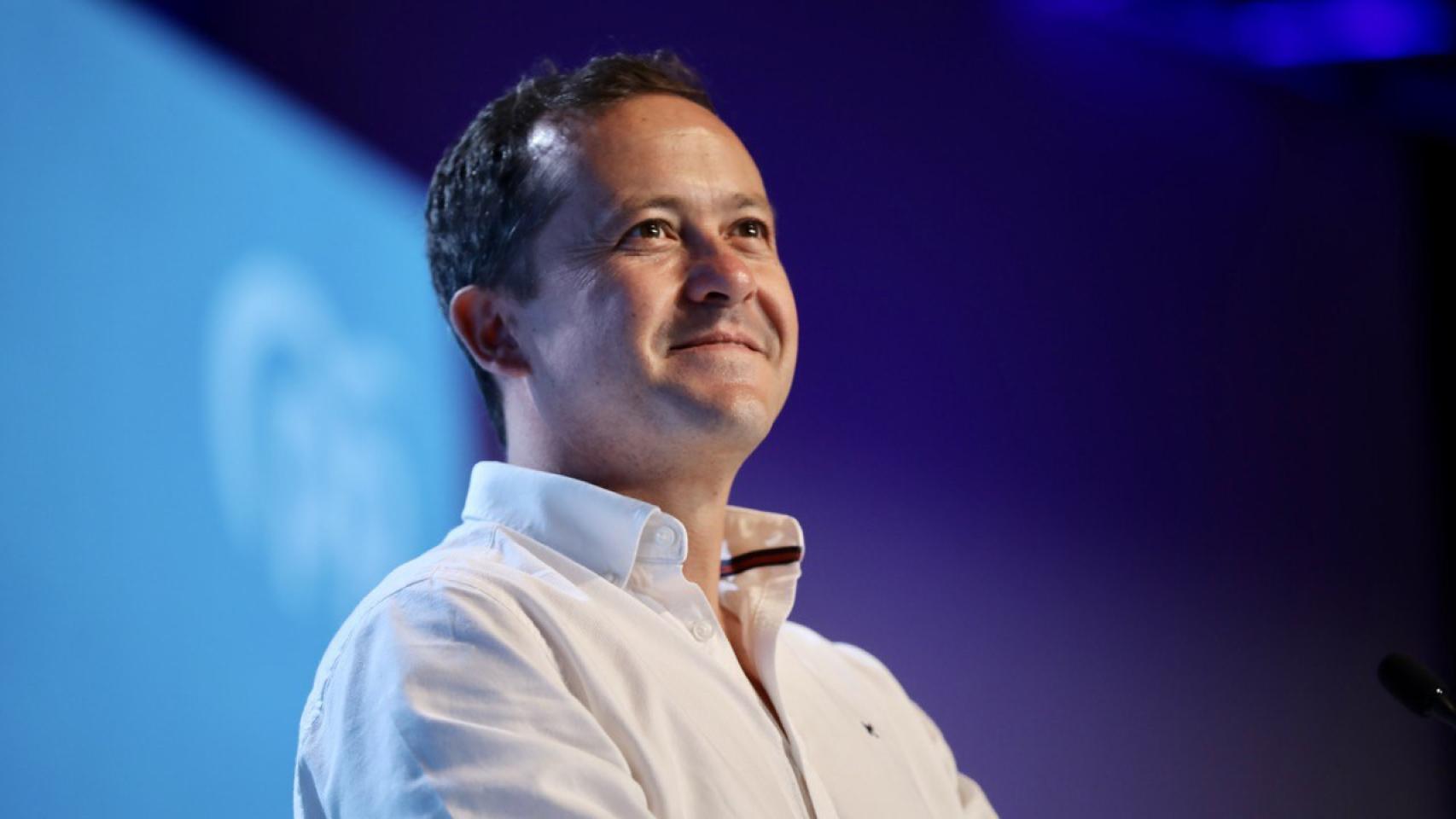 Carlos Velázquez, alcalde de Toledo.