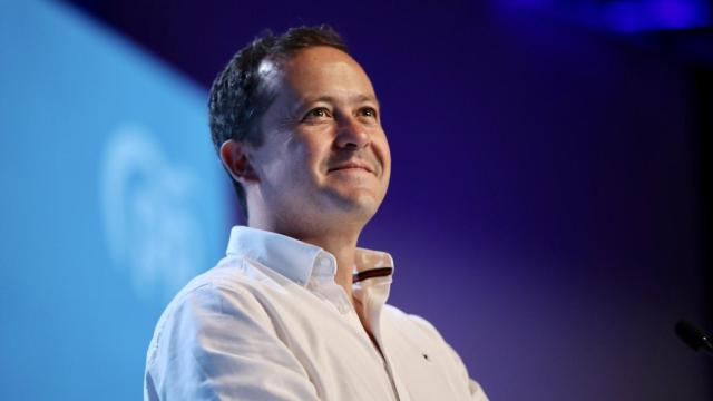 Carlos Velázquez, alcalde de Toledo