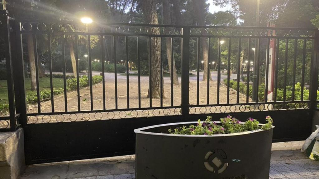 Albacete cierra todos sus parques. Foto: Twitter Ayuntamiento