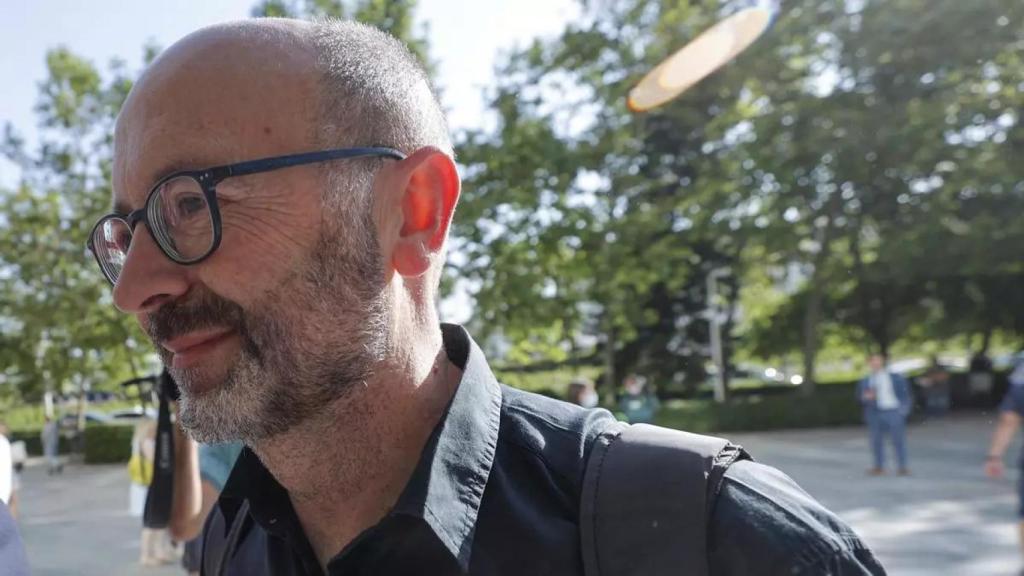 Francis Puig, hermano de Ximo Puig, acude al juzgado para declarar.