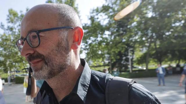 Francis Puig, hermano de Ximo Puig, acude al juzgado para declarar.