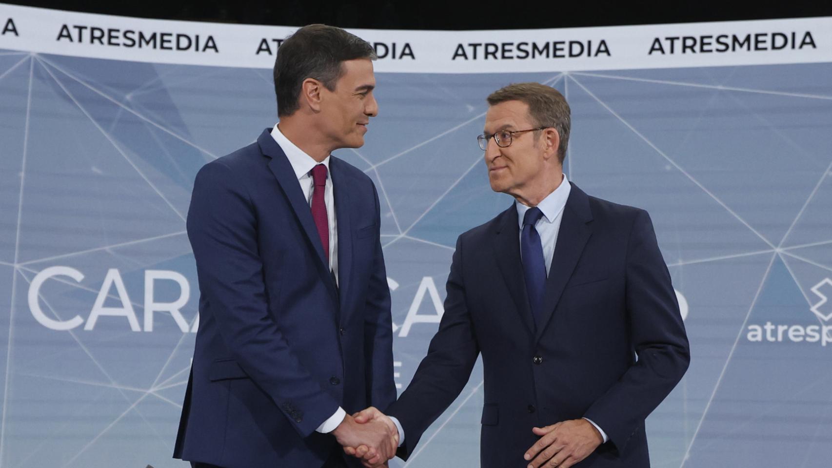 ¿Cuántos partidos políticos se presentan a las elecciones generales de España el 23J?