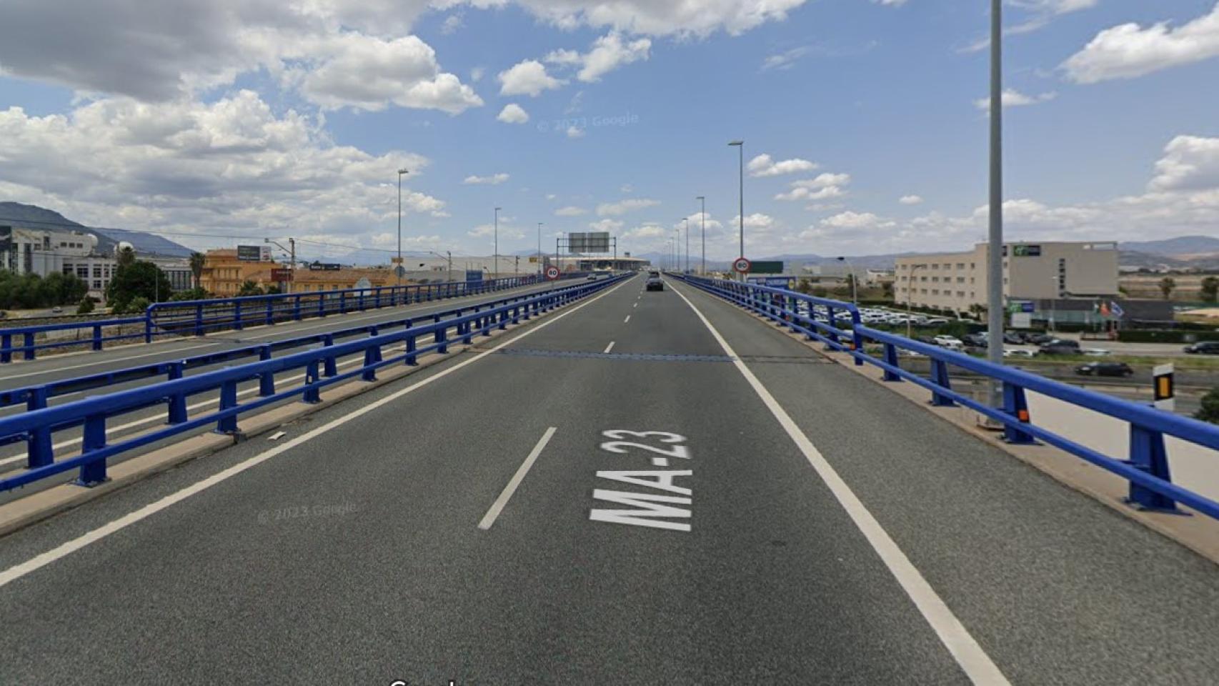 Avenida Comandante García Morato.
