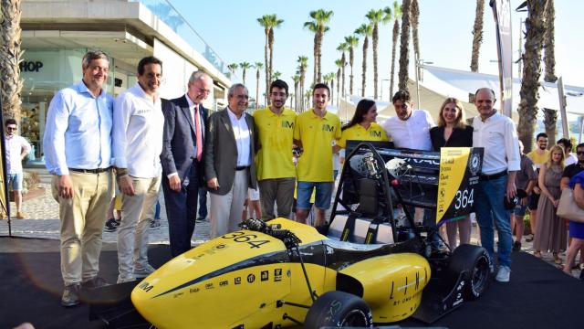 Un momento de la presentación.