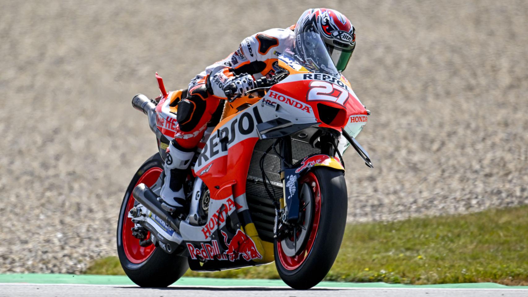El equipo Repsol Honda lleva casi 30 años de alianza.