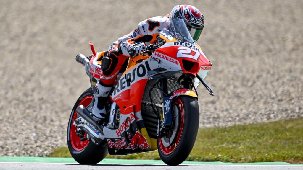 El equipo Repsol Honda lleva casi 30 años de alianza.