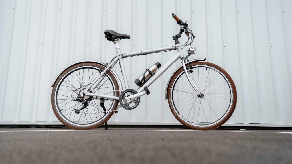 La bicicleta eléctrica reacondicionada IKKI.