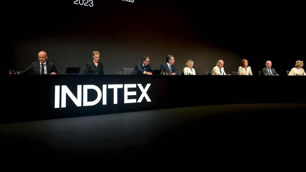 Junta de accionistas de Inditex el pasado mes de julio.