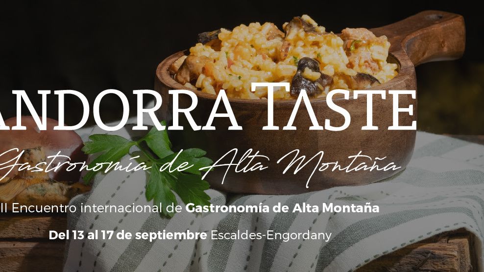 Gastón Acurio, Joan Roca y el cocinero nepalí Ngatemba Sherpa estarán en la segunda edición de Andorra Taste