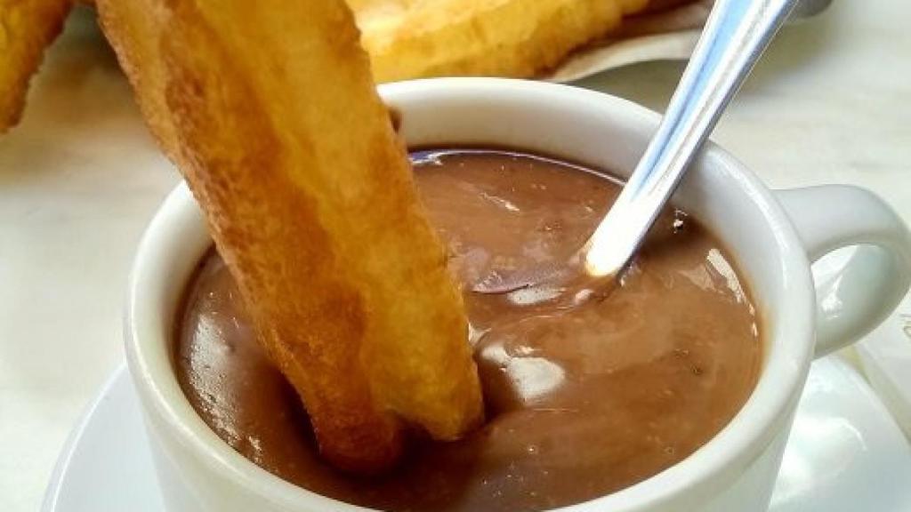 Unos buenos churros de Aranda.