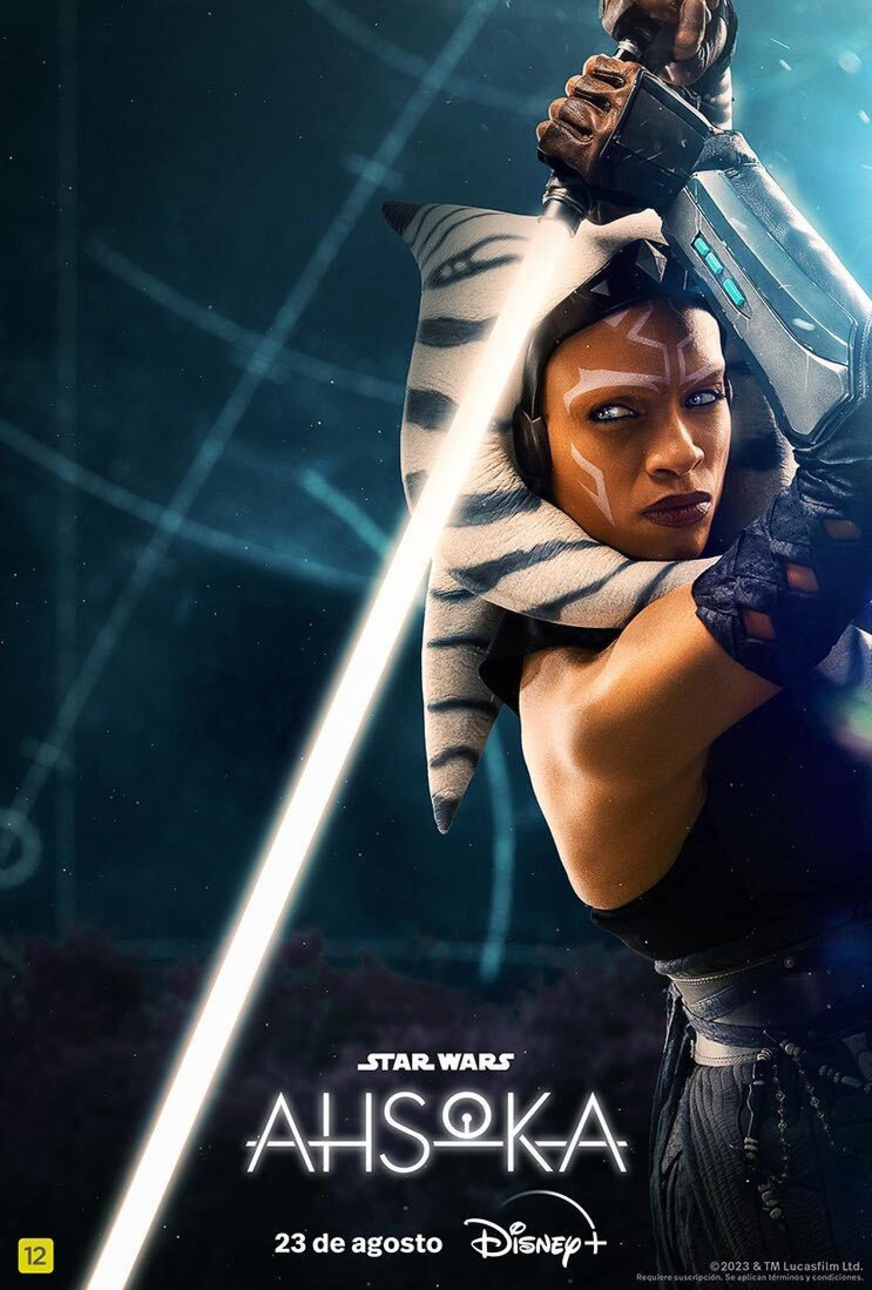 Póster de 'Ahsoka'.