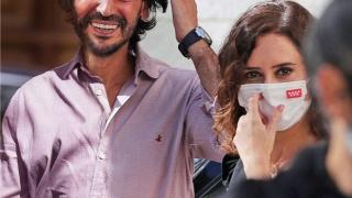 Ayuso y González en la fiesta de la Hispanidad de 2021
