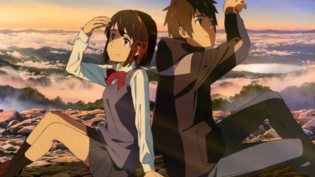 Una imagen de Your Name