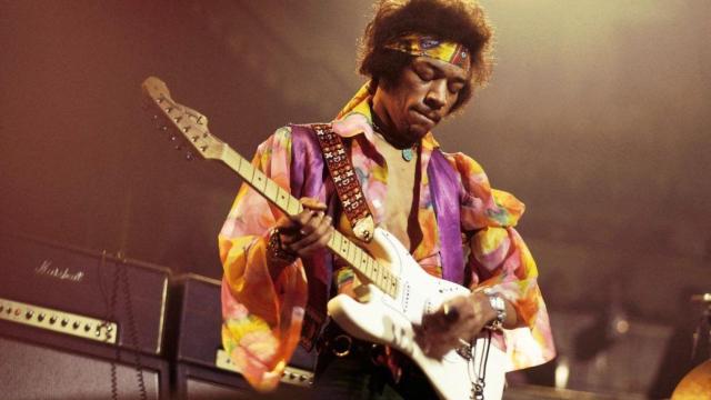 Jimi Hendrix.
