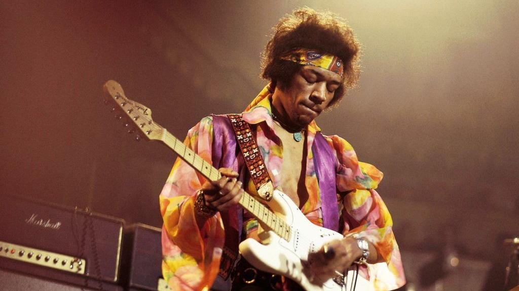 Jimi Hendrix.