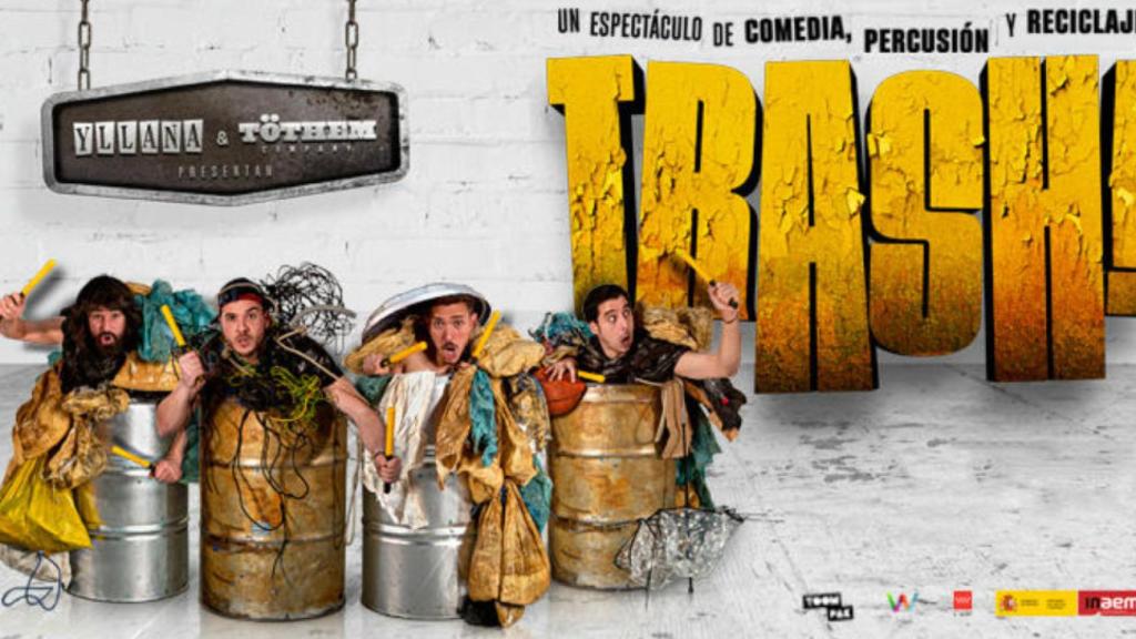 El cartel de la obra Trash!