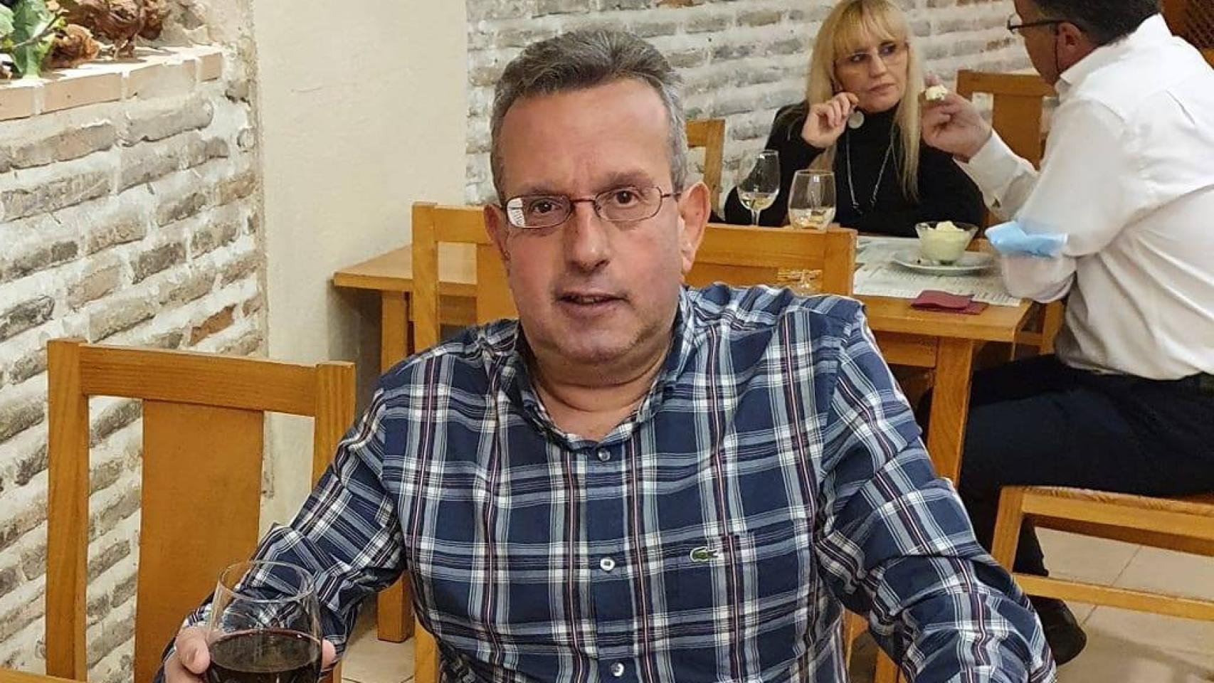 Jesús García Aguado. Foto: Facebook del fallecido.