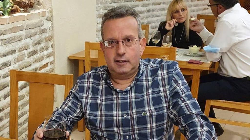 Jesús García Aguado. Foto: Facebook del fallecido.