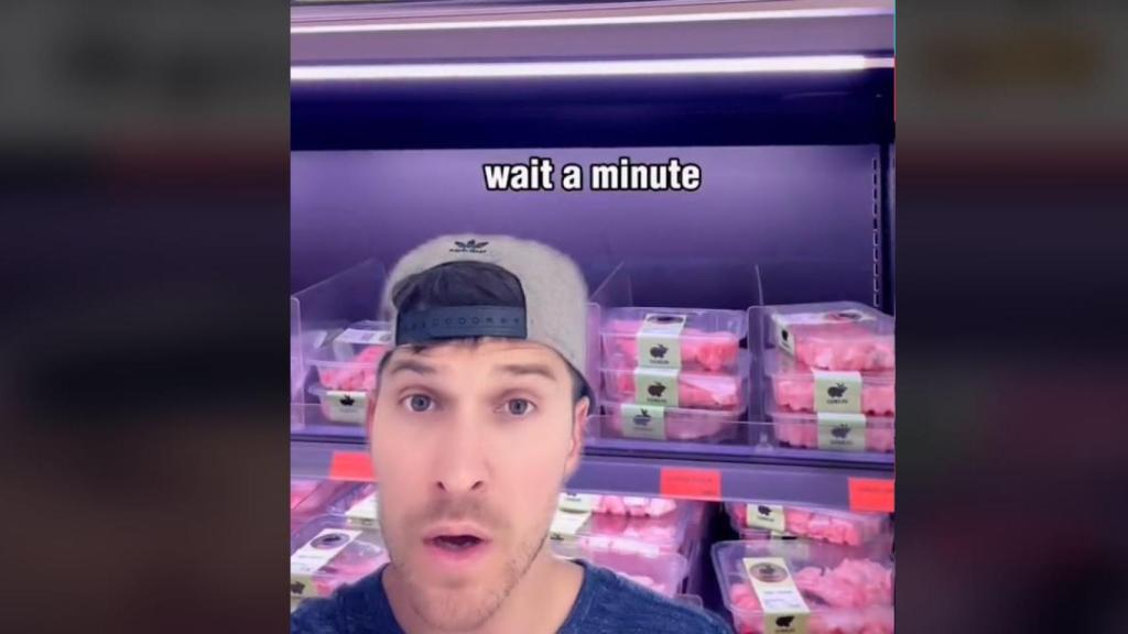 Captura de pantalla de TikTok.