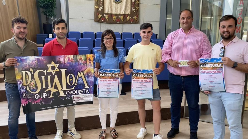 Presentación de las Fiestas de Verano de Cabezuela