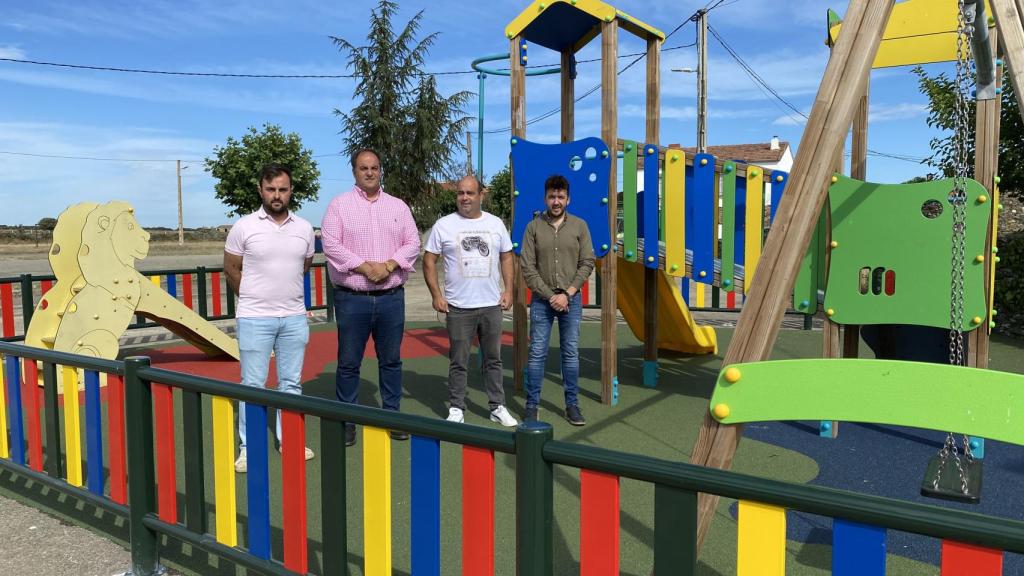 Inauguración del Parque de Palacios