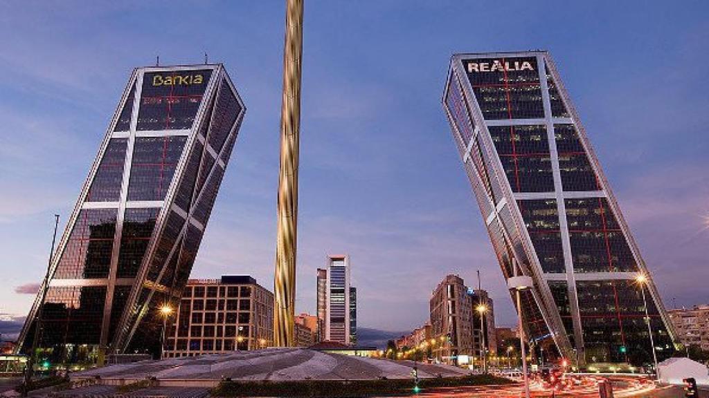 Puerta de Europa (Torres KIO).