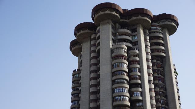 La Torres Blancas.