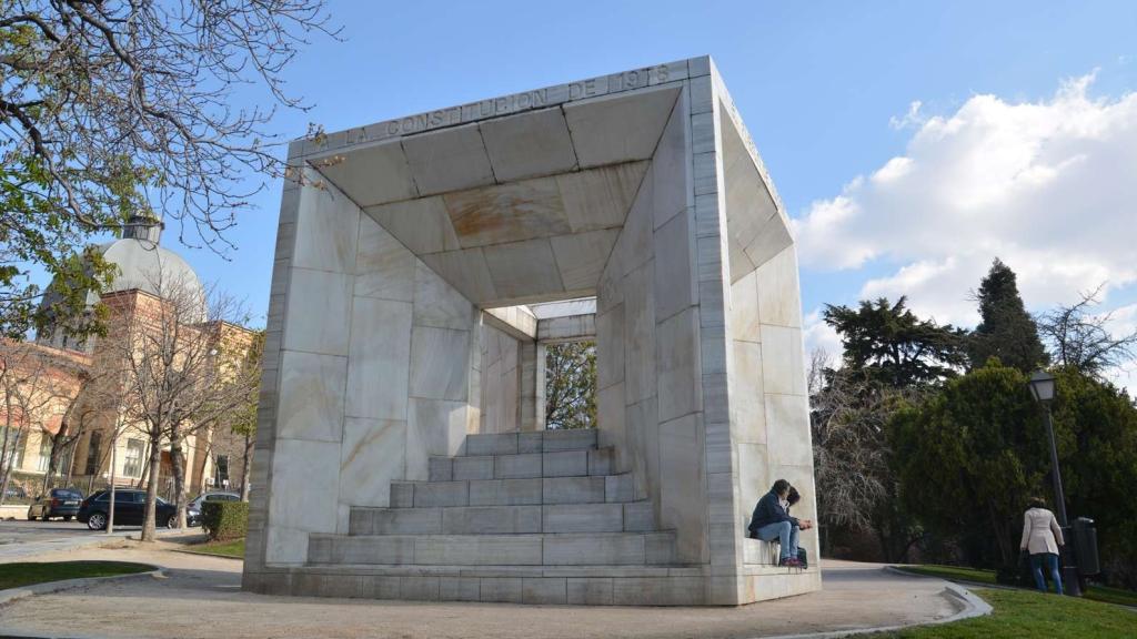 Monumento a la Constitución de 1978.