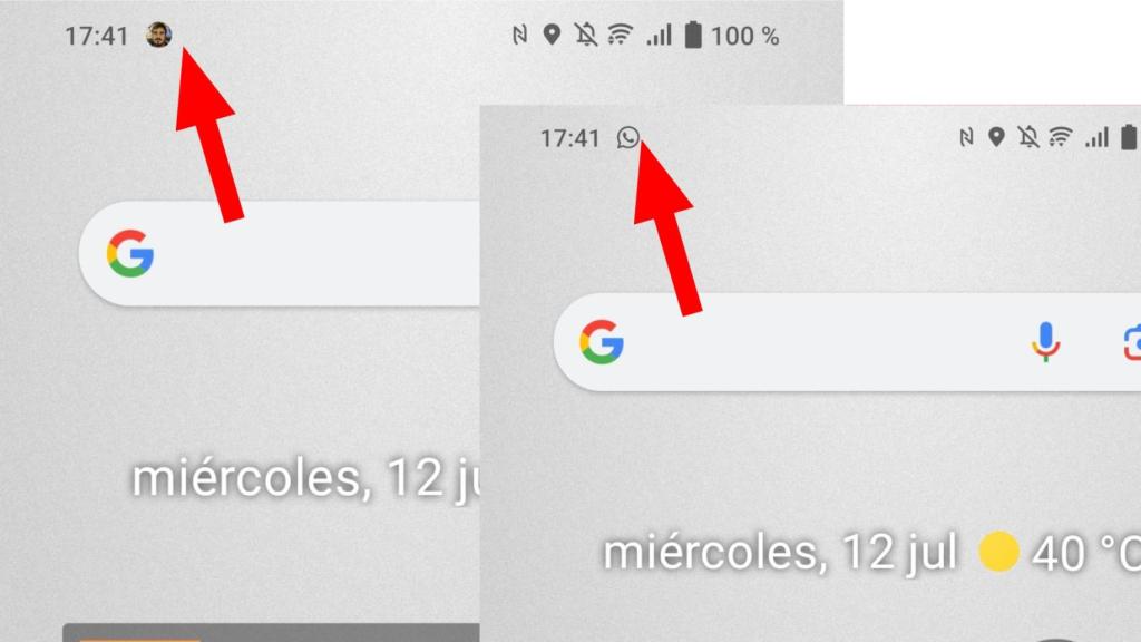 Cambios tras la nueva configuración