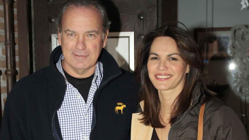 Bertín y Fabiola en una imagen de archivo de diciembre de 2015.