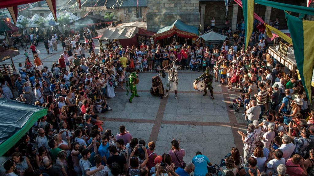 Mercado Medieval de Puebla de Sanabria